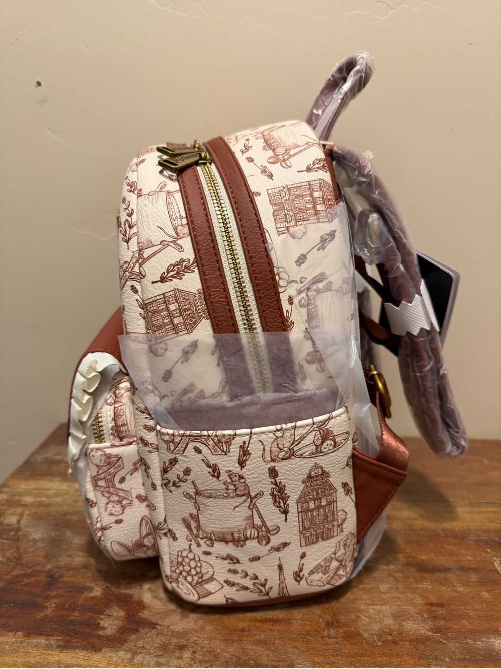 Ratatouille Remy Loungefly Mini Backpack - Picture 3 of 4